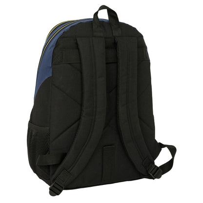 Ghiozdan Munich Track Albastru Negru 32 x 44 x 16 cm - Birou și papetărie, Material școlar și educațional
