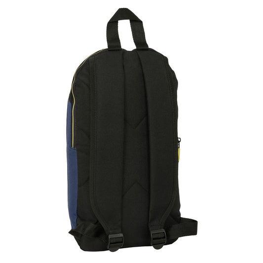 Ghiozdan Munich Track Albastru Negru 22 x 39 x 10 cm - Birou și papetărie, Material școlar și educațional