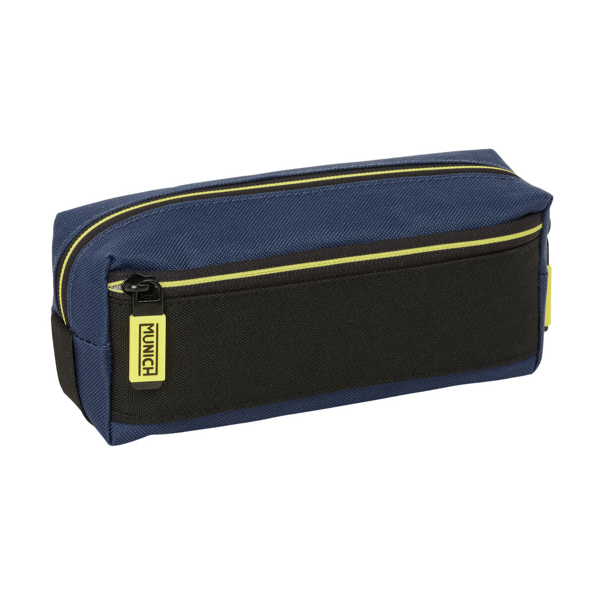 Geantă Universală Munich Track Albastru Negru 22 x 8,5 x 6 cm - Birou și papetărie, Material școlar și educațional