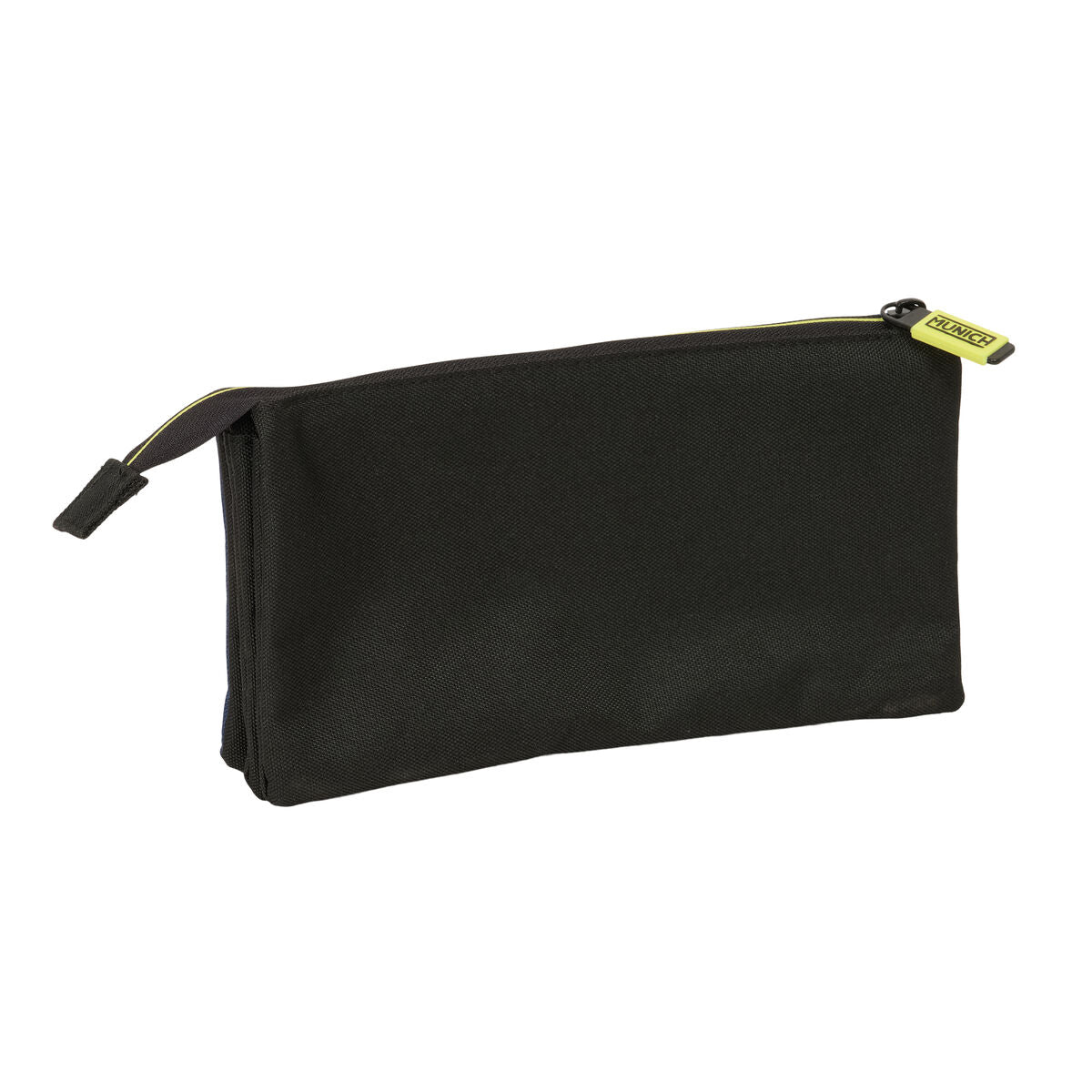 Ghiozdan Munich Track Albastru Negru 22 x 12 x 3 cm - Birou și papetărie, Material școlar și educațional