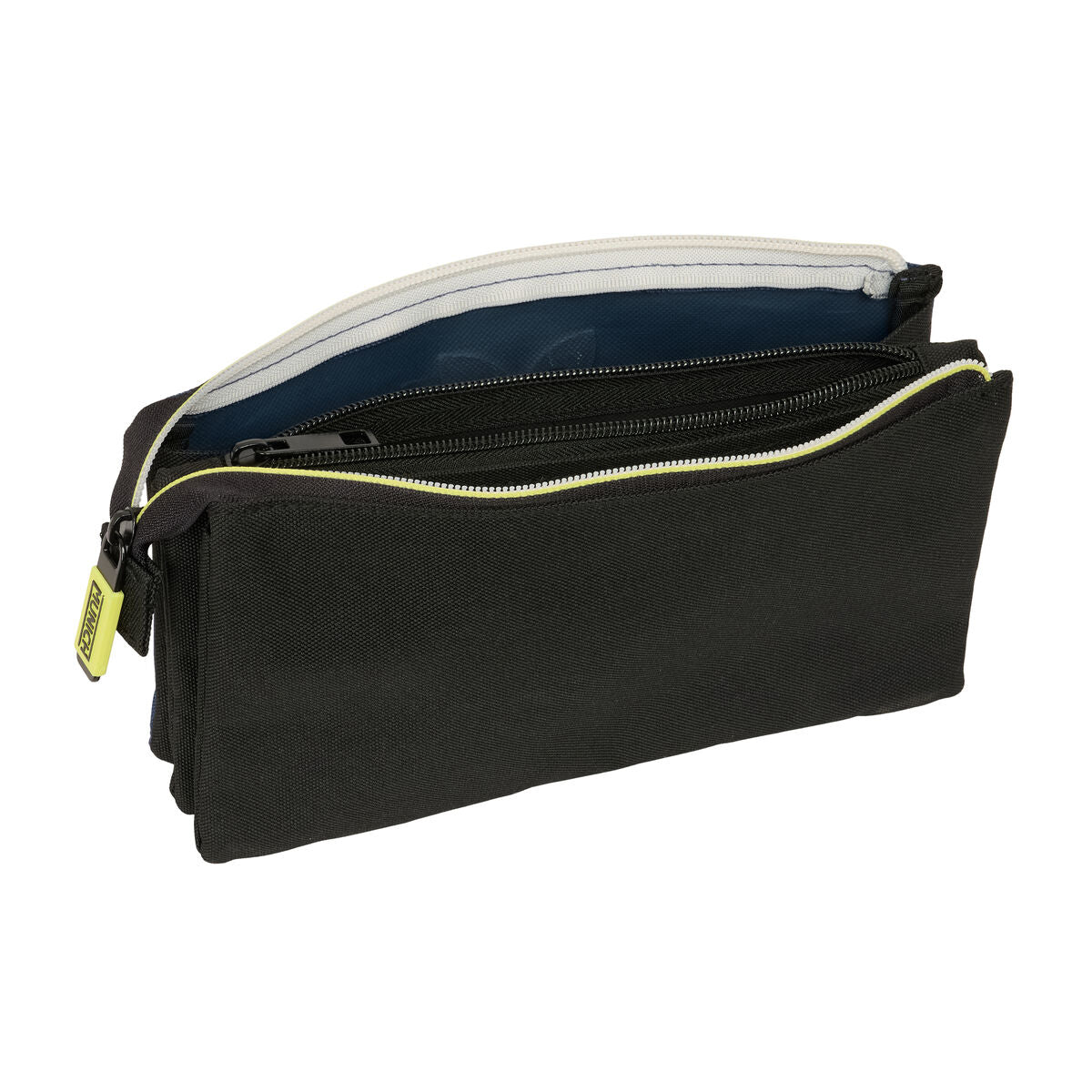 Ghiozdan Munich Track Albastru Negru 22 x 12 x 3 cm - Birou și papetărie, Material școlar și educațional