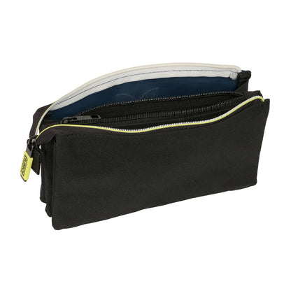 Ghiozdan Munich Track Albastru Negru 22 x 12 x 3 cm - Birou și papetărie, Material școlar și educațional