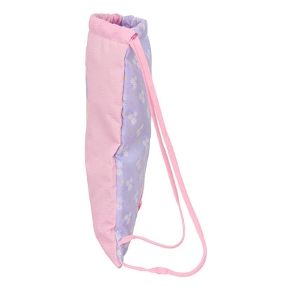 Geantă Rucsac cu Bretele Safta Bouquet Roz Liliachiu 35 x 40 x 1 cm - Birou și papetărie, Material școlar și educațional