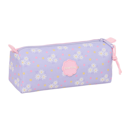 Geantă Universală Safta Bouquet Roz Liliachiu 21 x 8 x 7 cm - Birou și papetărie, Material școlar și educațional