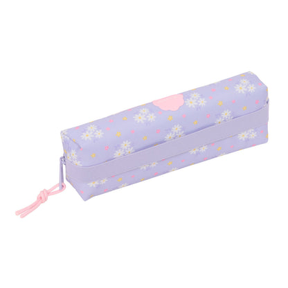 Geantă Universală Safta Bouquet Roz Liliachiu 22 x 4 x 7 cm - Birou și papetărie, Material școlar și educațional