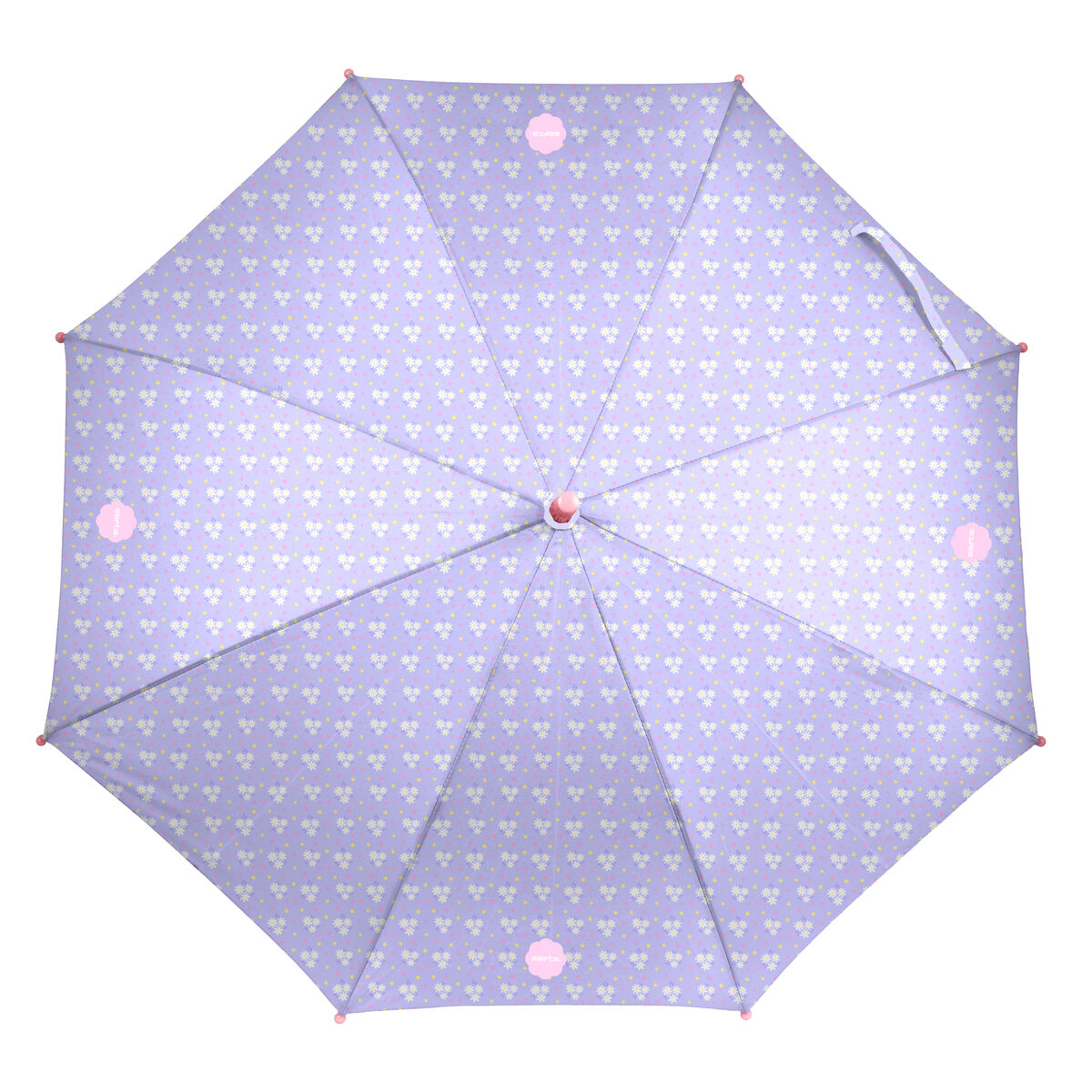 Umbrelă Safta Bouquet Roz Ø 105 cm - Bagaje, Umbrelă