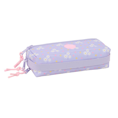 Geantă Universală Safta Bouquet Roz Liliachiu 22 x 8,5 x 6 cm - Birou și papetărie, Material școlar și educațional
