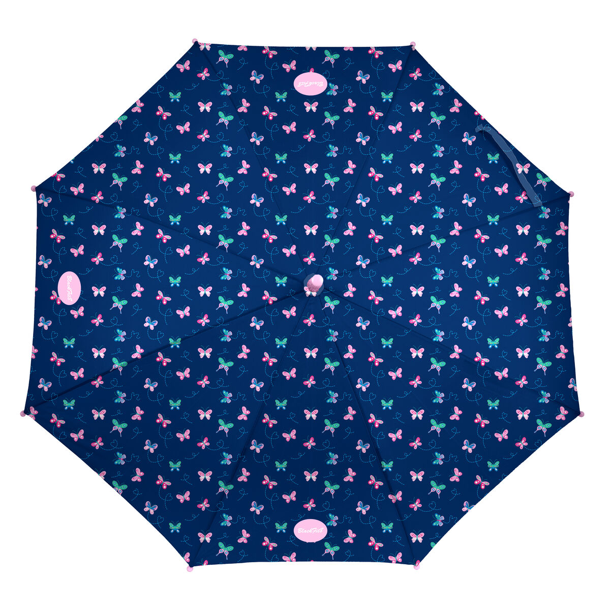 Umbrelă BlackFit8 Mariposas Multicolor Ø 105 cm - Bagaje, Umbrelă