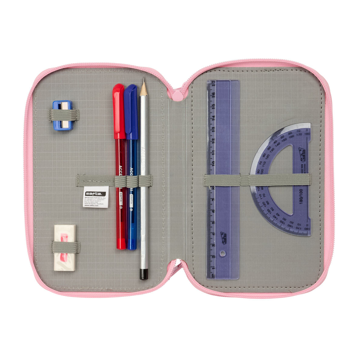 Geantă Universală BlackFit8 Mariposas Multicolor 12,5 x 19,5 x 5,5 cm 37 Piese - Birou și papetărie, Material școlar și educațional