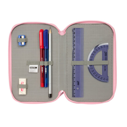 Geantă Universală BlackFit8 Mariposas Multicolor 12,5 x 19,5 x 5,5 cm 37 Piese - Birou și papetărie, Material școlar și educațional