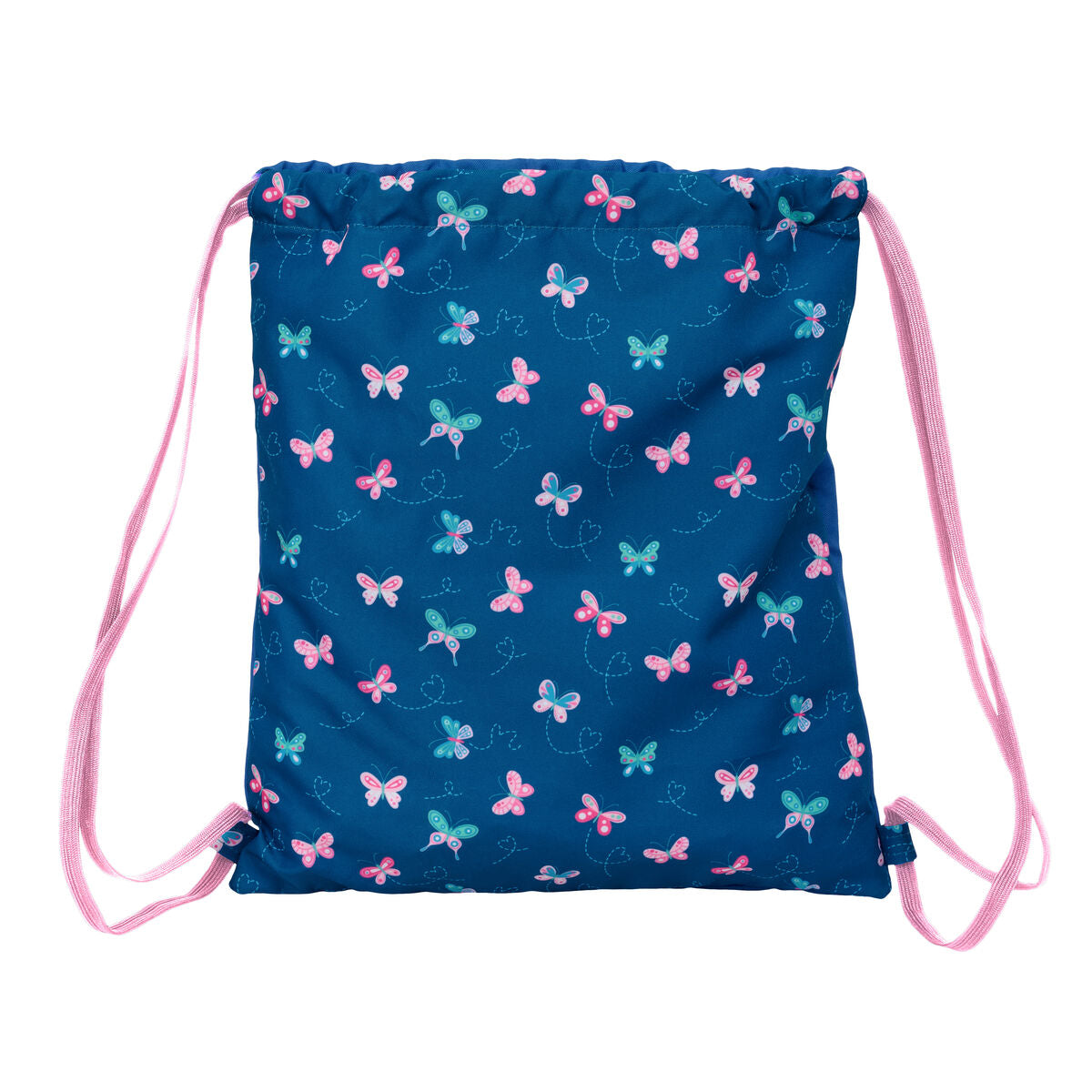 Geantă Rucsac cu Bretele BlackFit8 Mariposas Multicolor 35 x 40 x 1 cm - Birou și papetărie, Material școlar și educațional