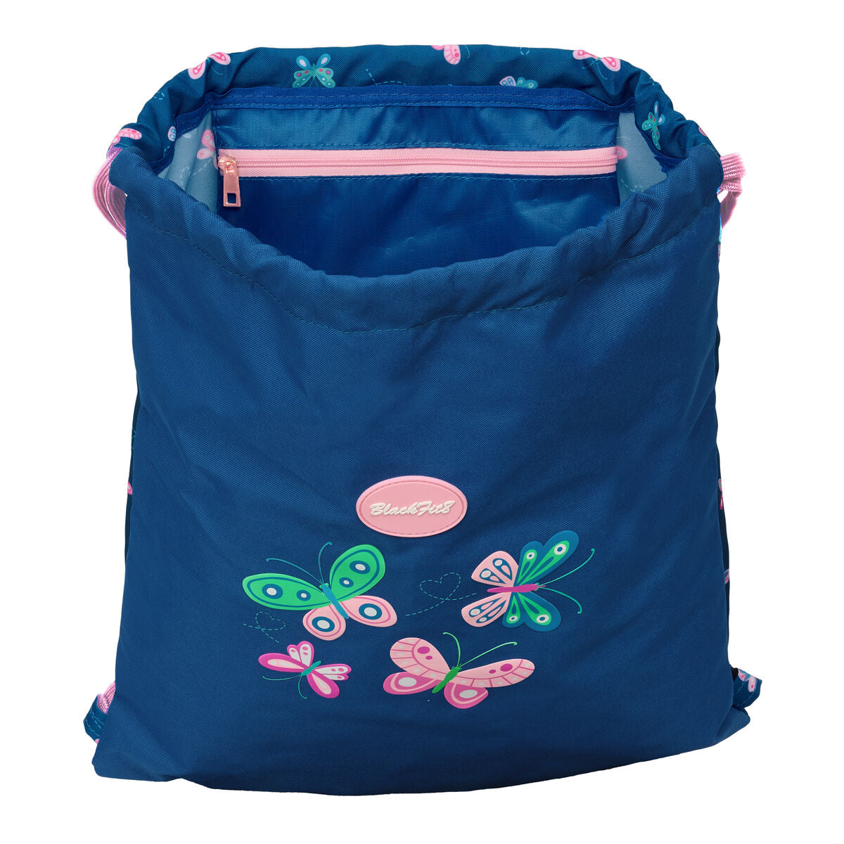 Geantă Rucsac cu Bretele BlackFit8 Mariposas Multicolor 35 x 40 x 1 cm - Birou și papetărie, Material școlar și educațional
