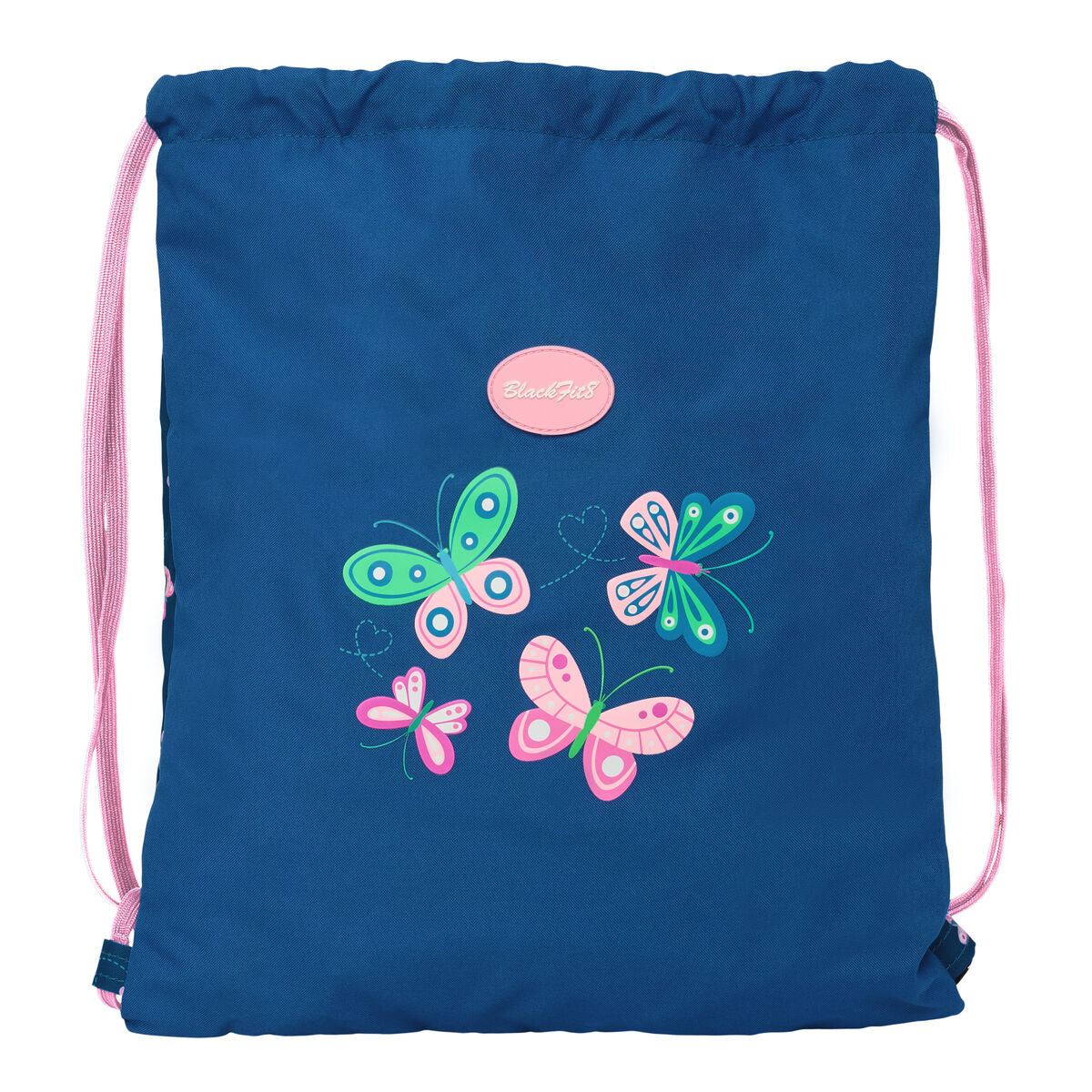 Geantă Rucsac cu Bretele BlackFit8 Mariposas Multicolor 35 x 40 x 1 cm - Birou și papetărie, Material școlar și educațional