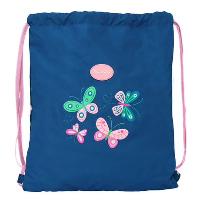 Geantă Rucsac cu Bretele BlackFit8 Mariposas Multicolor 35 x 40 x 1 cm - Birou și papetărie, Material școlar și educațional