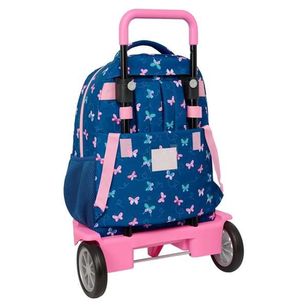 Ghiozdan cu Roți BlackFit8 Mariposas Multicolor 33 x 45 x 22 cm Fluturi - Birou și papetărie, Material școlar și educațional