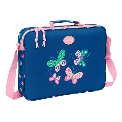 Ghiozdan BlackFit8 Mariposas Multicolor 38 x 28 x 6 cm - Birou și papetărie, Material școlar și educațional