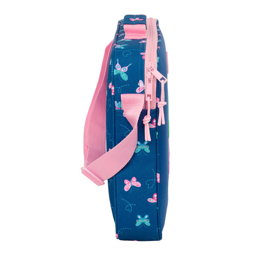 Ghiozdan BlackFit8 Mariposas Multicolor 38 x 28 x 6 cm - Birou și papetărie, Material școlar și educațional