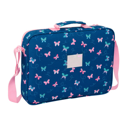 Ghiozdan BlackFit8 Mariposas Multicolor 38 x 28 x 6 cm - Birou și papetărie, Material școlar și educațional