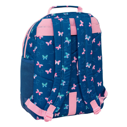Ghiozdan BlackFit8 Mariposas Multicolor 32 x 42 x 15 cm - Birou și papetărie, Material școlar și educațional