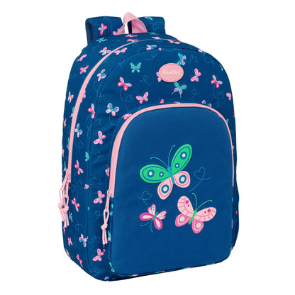Ghiozdan BlackFit8 Mariposas Multicolor 30 x 46 x 14 cm - Birou și papetărie, Material școlar și educațional