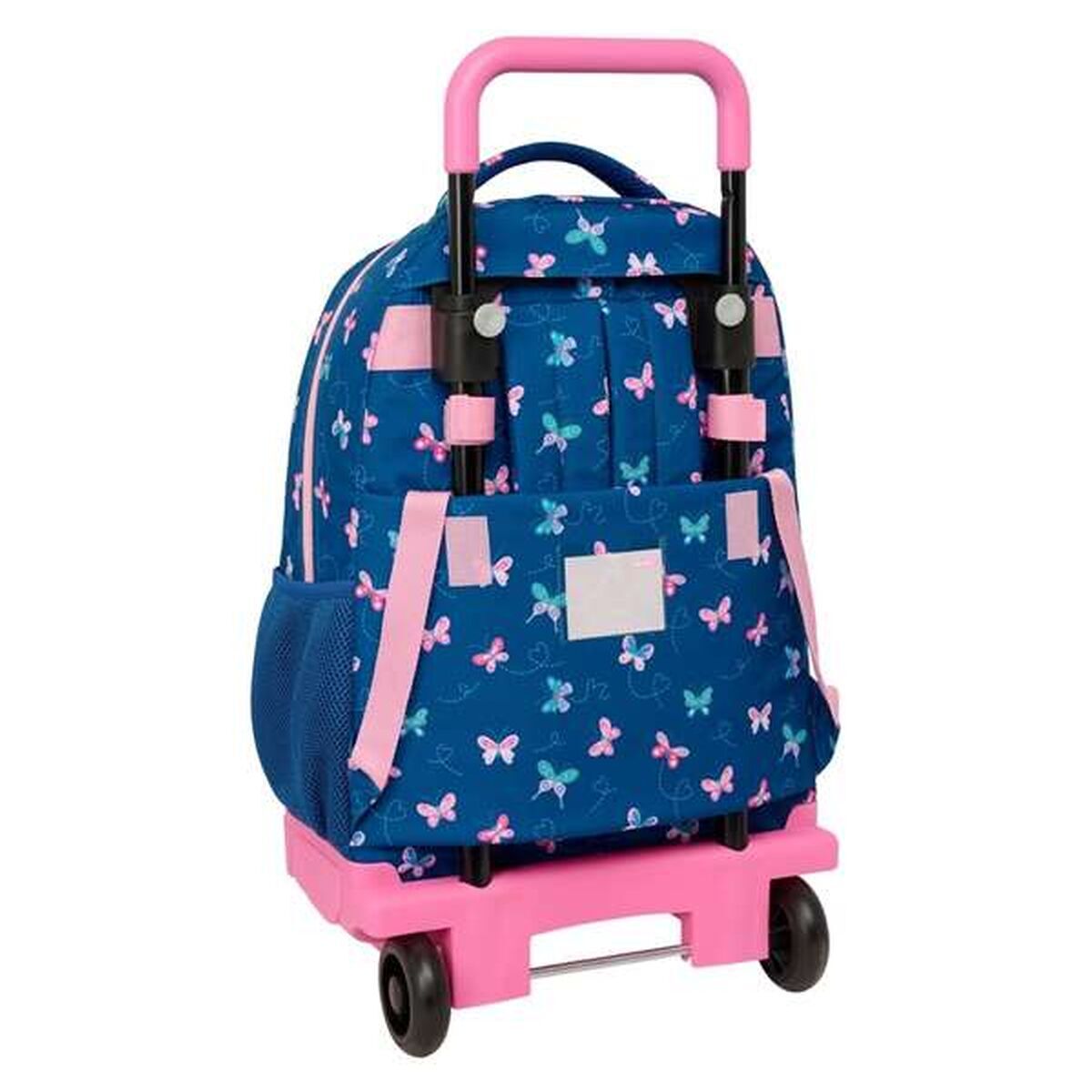 Ghiozdan cu Roți BlackFit8 Mariposas Multicolor 33 x 45 x 22 cm Fluturi - Birou și papetărie, Material școlar și educațional