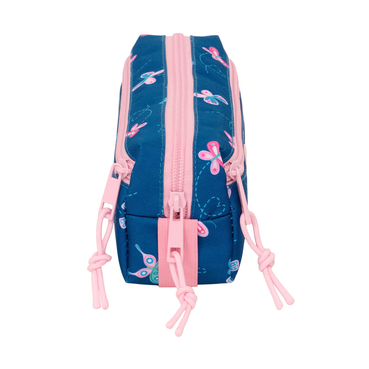 Geantă Universală BlackFit8 Mariposas Multicolor 22 x 8,5 x 6 cm - Birou și papetărie, Material școlar și educațional