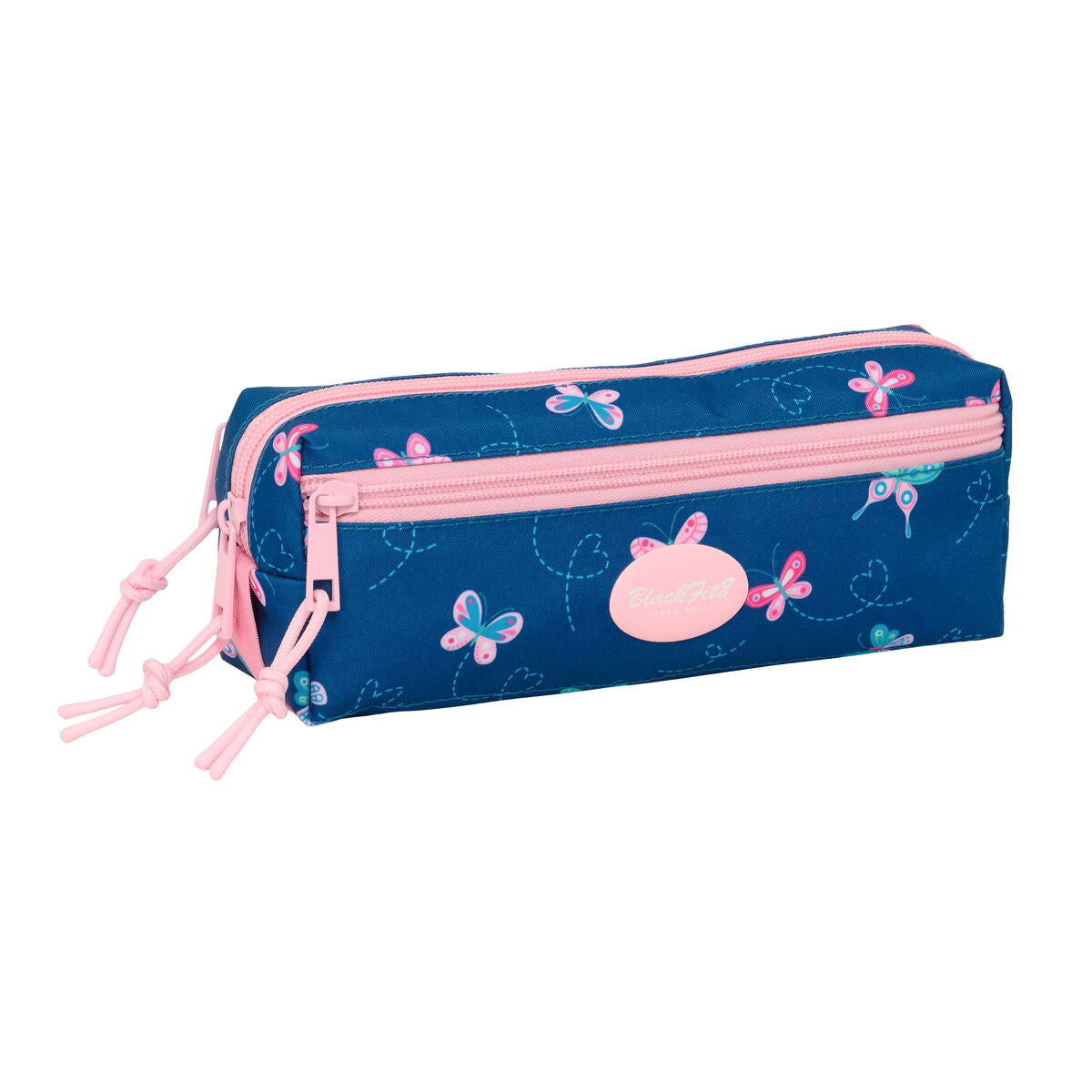 Geantă Universală BlackFit8 Mariposas Multicolor 22 x 8,5 x 6 cm - Birou și papetărie, Material școlar și educațional