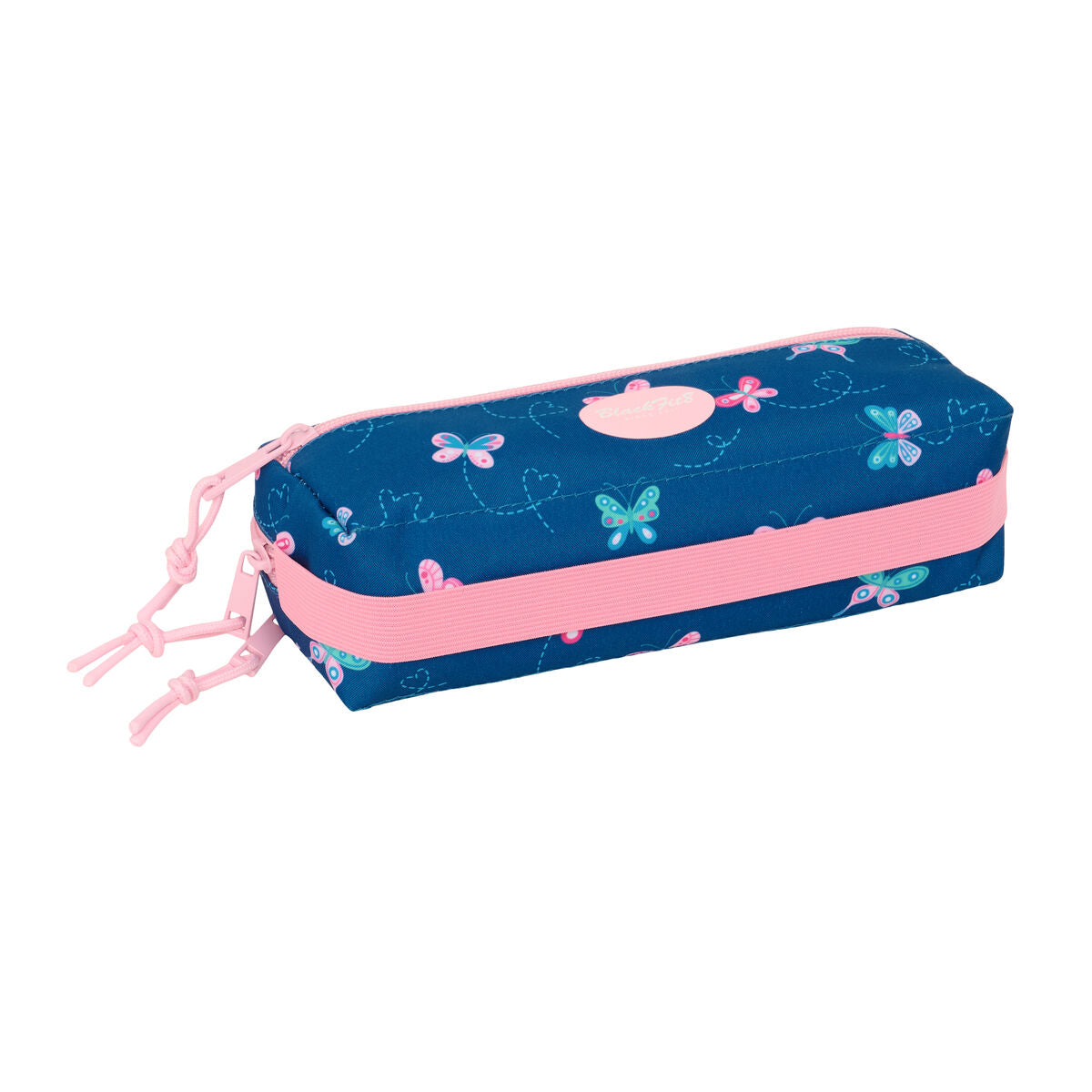 Geantă Universală BlackFit8 Mariposas Multicolor 22 x 8,5 x 6 cm - Birou și papetărie, Material școlar și educațional