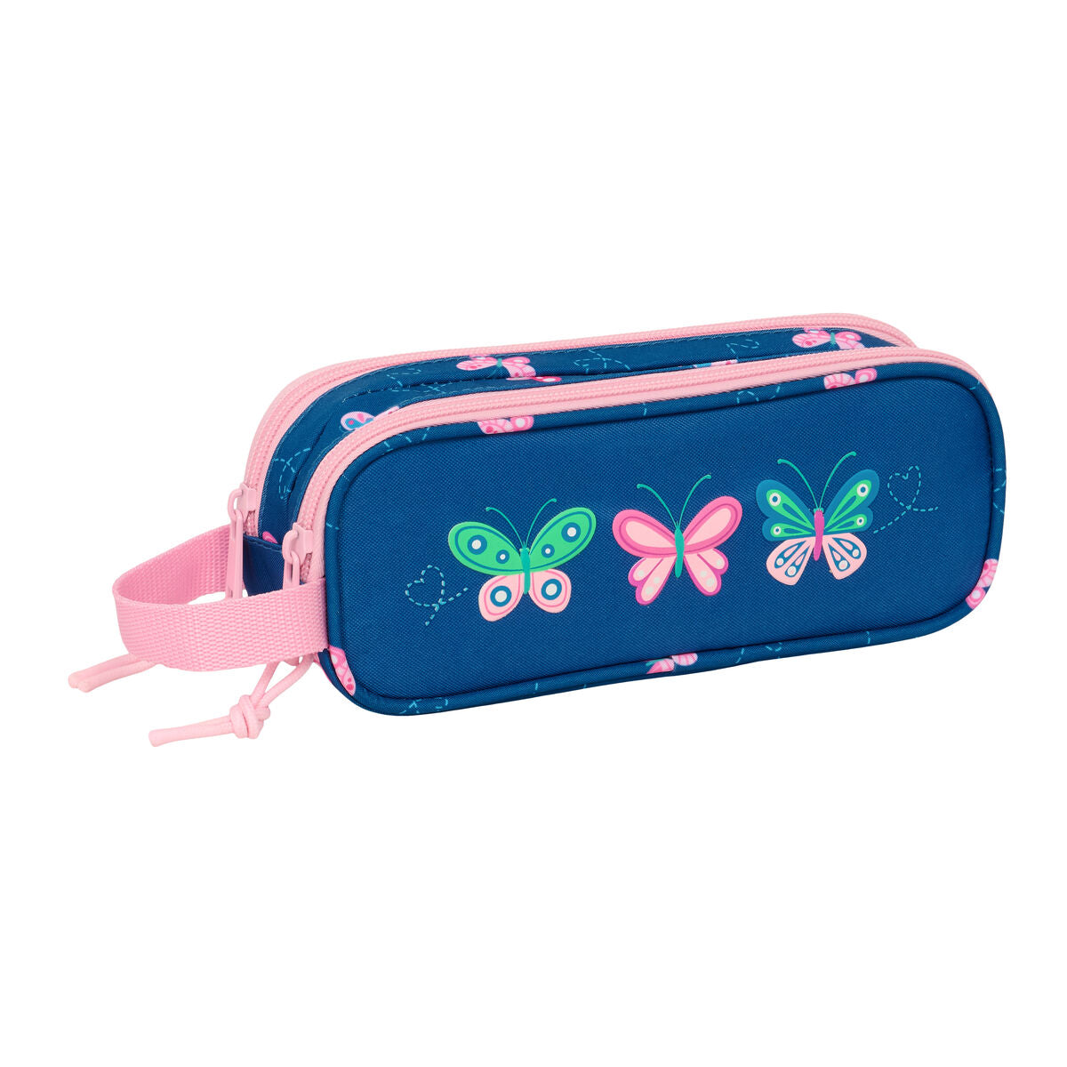 Geantă Universală BlackFit8 Mariposas Multicolor 21 x 8 x 6 cm - Birou și papetărie, Material școlar și educațional