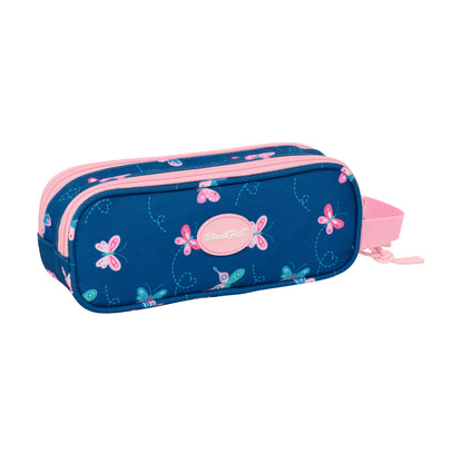 Geantă Universală BlackFit8 Mariposas Multicolor 21 x 8 x 6 cm - Birou și papetărie, Material școlar și educațional