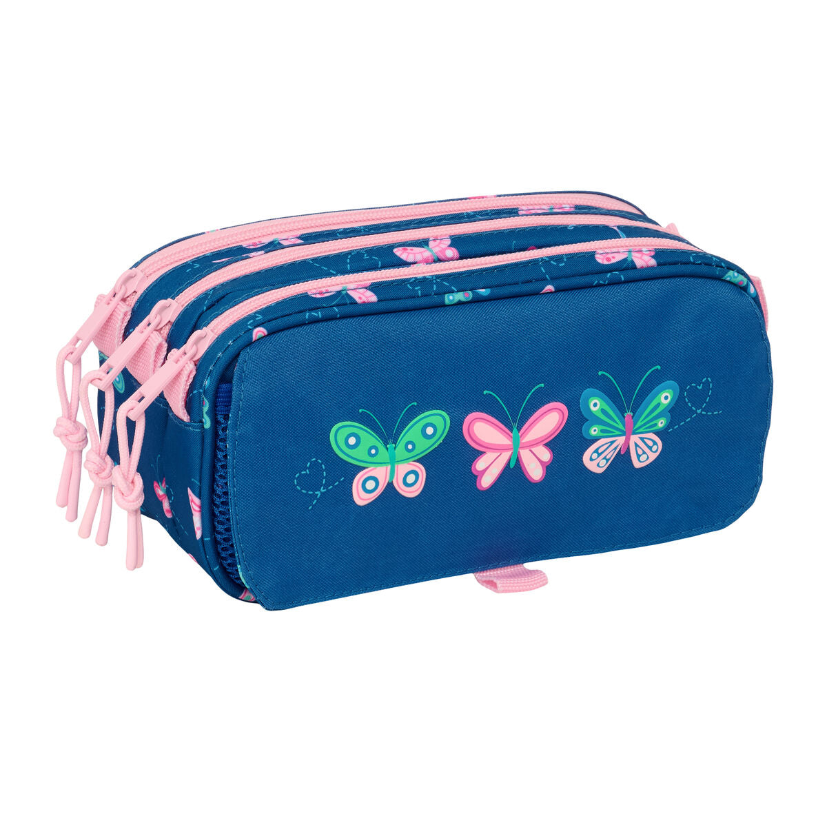Geantă Universală BlackFit8 Mariposas Multicolor 21,5 x 10 x 8 cm - Birou și papetărie, Material școlar și educațional