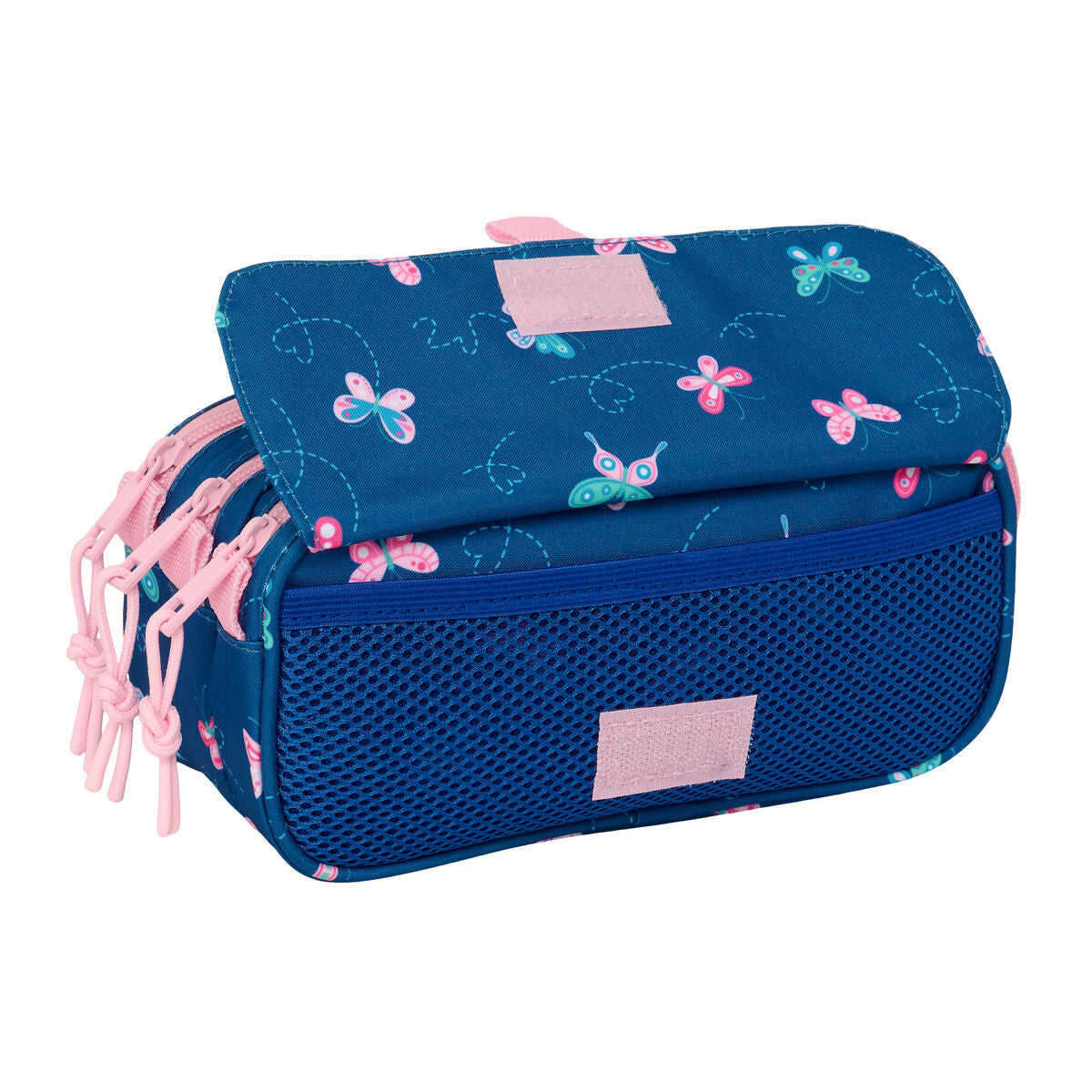 Geantă Universală BlackFit8 Mariposas Multicolor 21,5 x 10 x 8 cm - Birou și papetărie, Material școlar și educațional