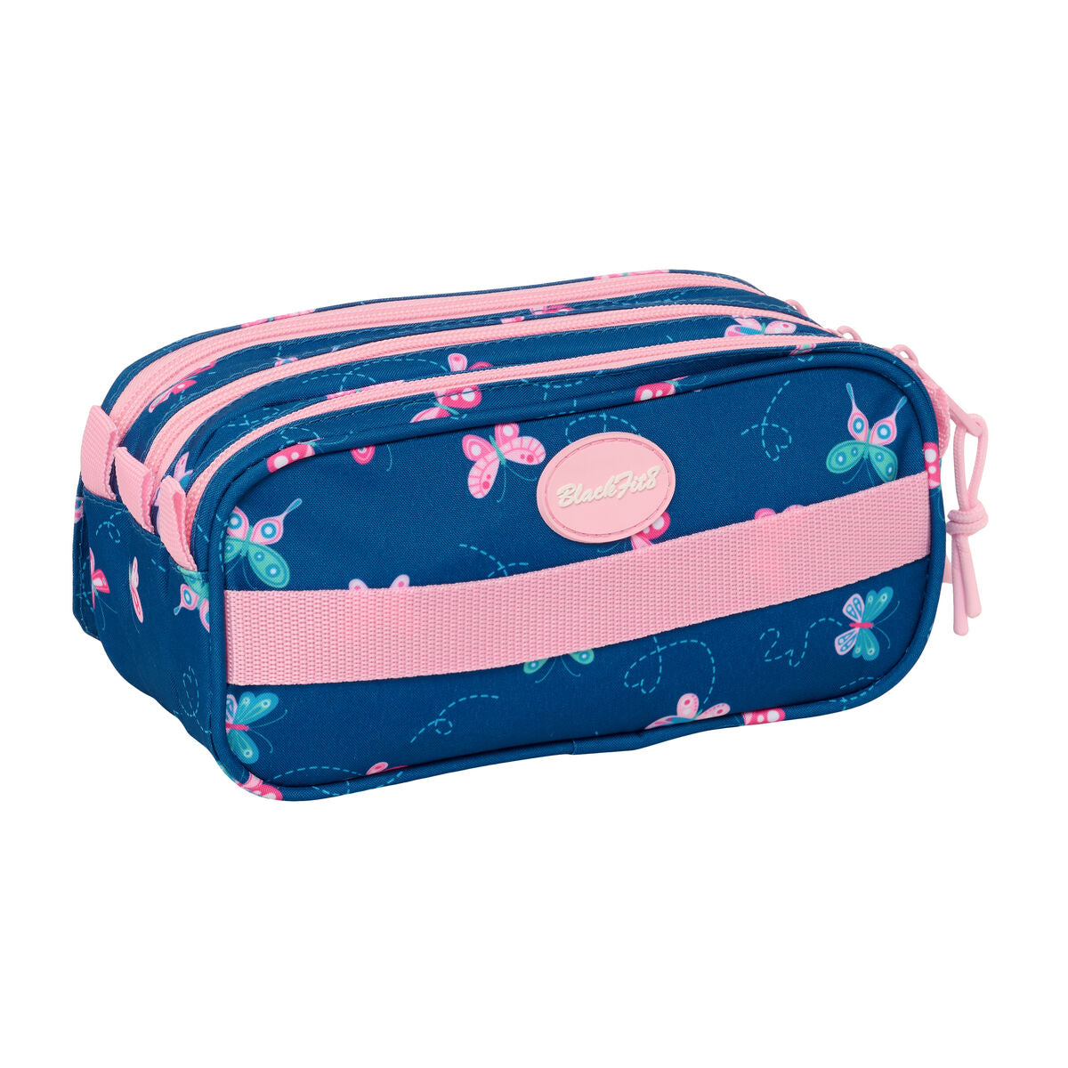 Geantă Universală BlackFit8 Mariposas Multicolor 21,5 x 10 x 8 cm - Birou și papetărie, Material școlar și educațional
