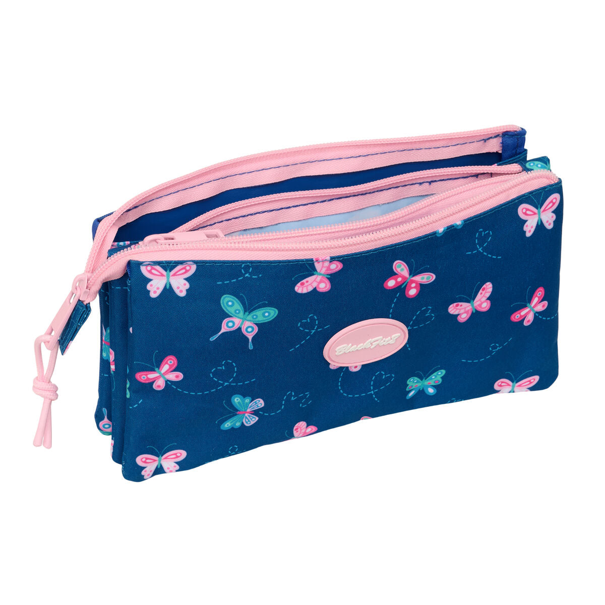 Geantă Universală BlackFit8 Mariposas Multicolor 22 x 12 x 3 cm - Birou și papetărie, Material școlar și educațional