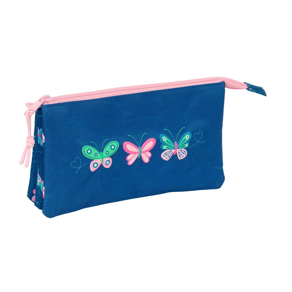 Geantă Universală BlackFit8 Mariposas Multicolor 22 x 12 x 3 cm - Birou și papetărie, Material școlar și educațional