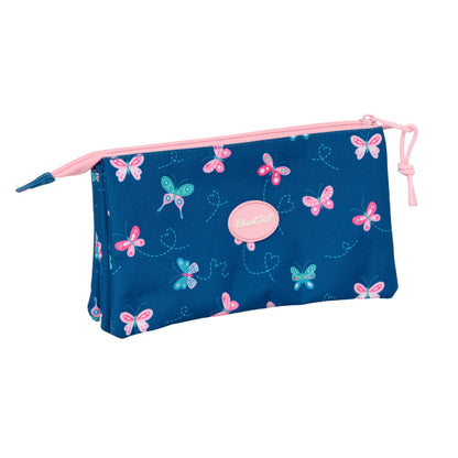 Geantă Universală BlackFit8 Mariposas Multicolor 22 x 12 x 3 cm - Birou și papetărie, Material școlar și educațional