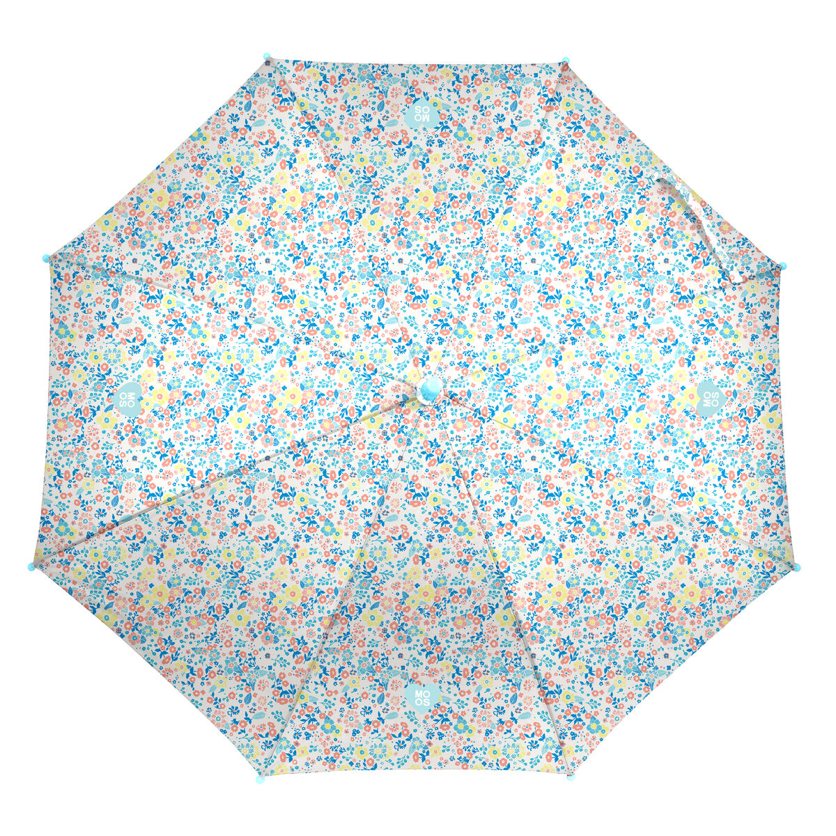 Umbrelă Moos Fiori Multicolor Ø 86 cm - Bagaje, Umbrelă
