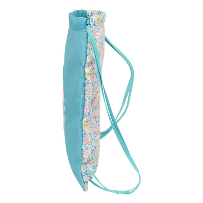 Geantă Rucsac cu Bretele Moos Fiori Multicolor 35 x 40 x 1 cm - Birou și papetărie, Material școlar și educațional