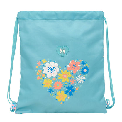 Geantă Rucsac cu Bretele Moos Fiori Multicolor 35 x 40 x 1 cm - Birou și papetărie, Material școlar și educațional