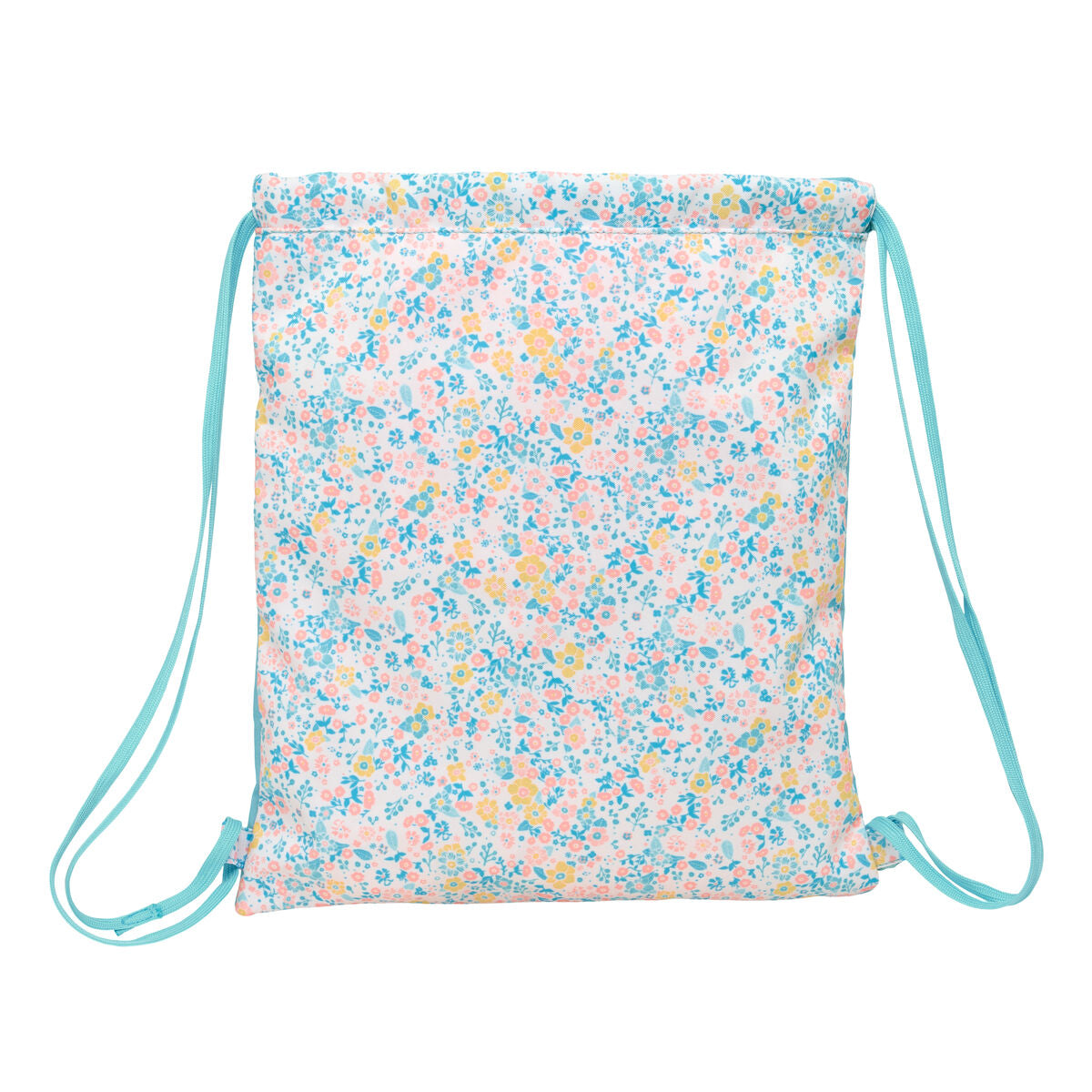 Geantă Rucsac cu Bretele Moos Fiori Multicolor 35 x 40 x 1 cm - Birou și papetărie, Material școlar și educațional