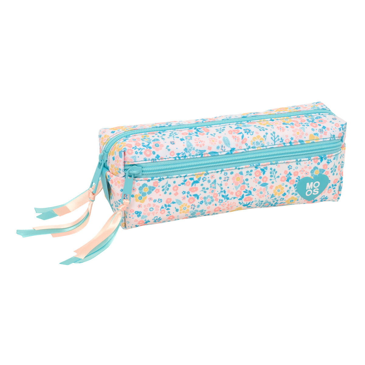 Geantă Universală Moos Fiori Multicolor 22 x 8,5 x 6 cm - Birou și papetărie, Material școlar și educațional