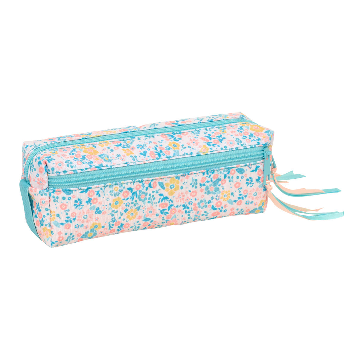 Geantă Universală Moos Fiori Multicolor 22 x 8,5 x 6 cm - Birou și papetărie, Material școlar și educațional