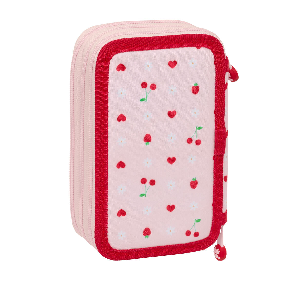 Geantă Universală Glow Lab Frutitas 12,5 x 19,5 x 5,5 cm 37 Piese - Birou și papetărie, Material școlar și educațional