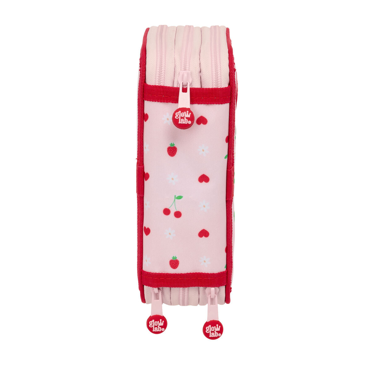 Geantă Universală Glow Lab Frutitas 12,5 x 19,5 x 5,5 cm 37 Piese - Birou și papetărie, Material școlar și educațional