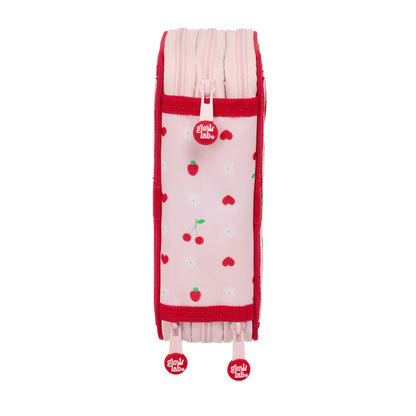 Geantă Universală Glow Lab Frutitas 12,5 x 19,5 x 5,5 cm 37 Piese - Birou și papetărie, Material școlar și educațional