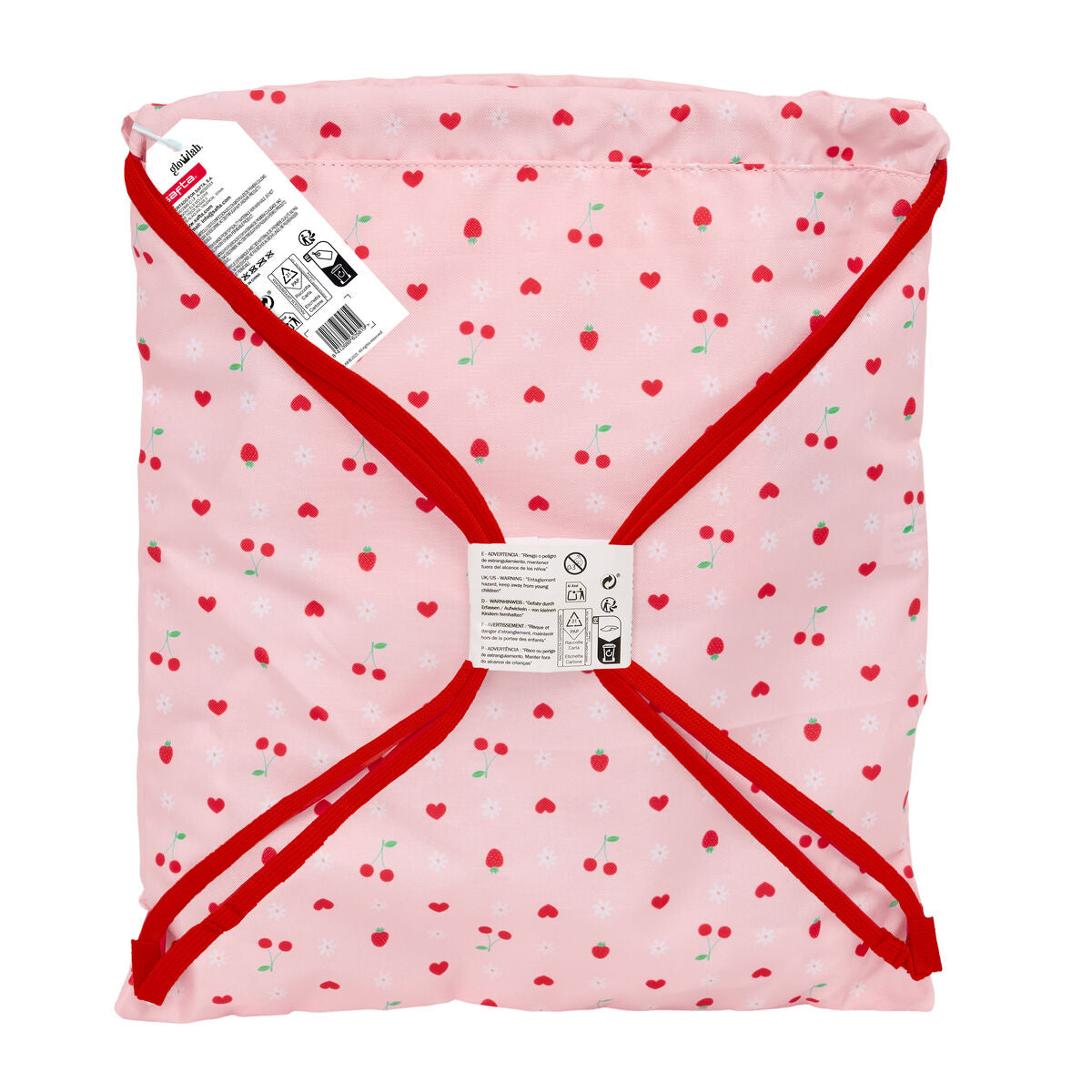 Geantă Rucsac cu Bretele Glow Lab Frutitas 35 x 40 x 1 cm - Birou și papetărie, Material școlar și educațional