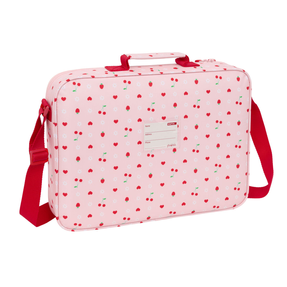 Ghiozdan Glow Lab Frutitas 38 x 28 x 6 cm - Birou și papetărie, Material școlar și educațional
