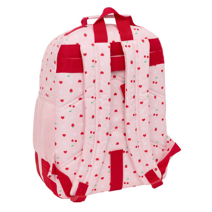 Ghiozdan Glow Lab Frutitas 32 x 42 x 15 cm - Birou și papetărie, Material școlar și educațional