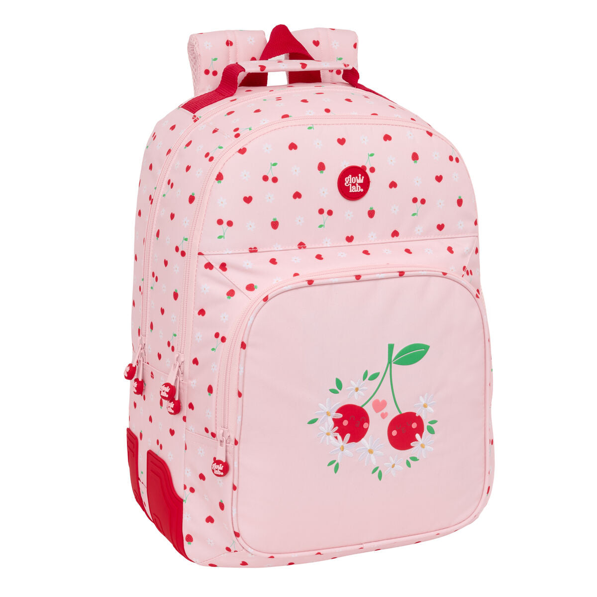 Ghiozdan Glow Lab Frutitas 32 x 42 x 15 cm - Birou și papetărie, Material școlar și educațional