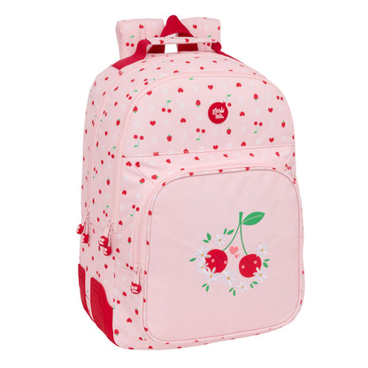 Ghiozdan Glow Lab Frutitas 32 x 42 x 15 cm - Birou și papetărie, Material școlar și educațional
